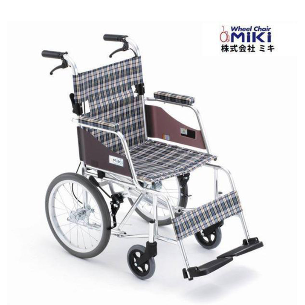 日本MIKI 輪椅MOCC-43-JL 超輕輪椅(9.9kg, 16寸實心小輪) (行貨