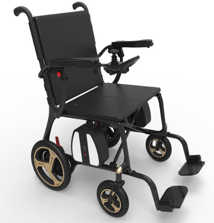 研發全香港，首款全碳纖支架超輕電動輪椅