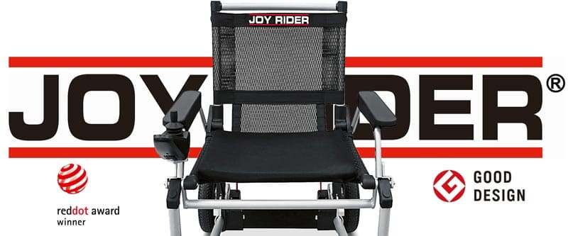 電動輪椅 Joy Rider 榮獲德國 Red Dot 、⽇本Good Design Award等多項設計⼤獎