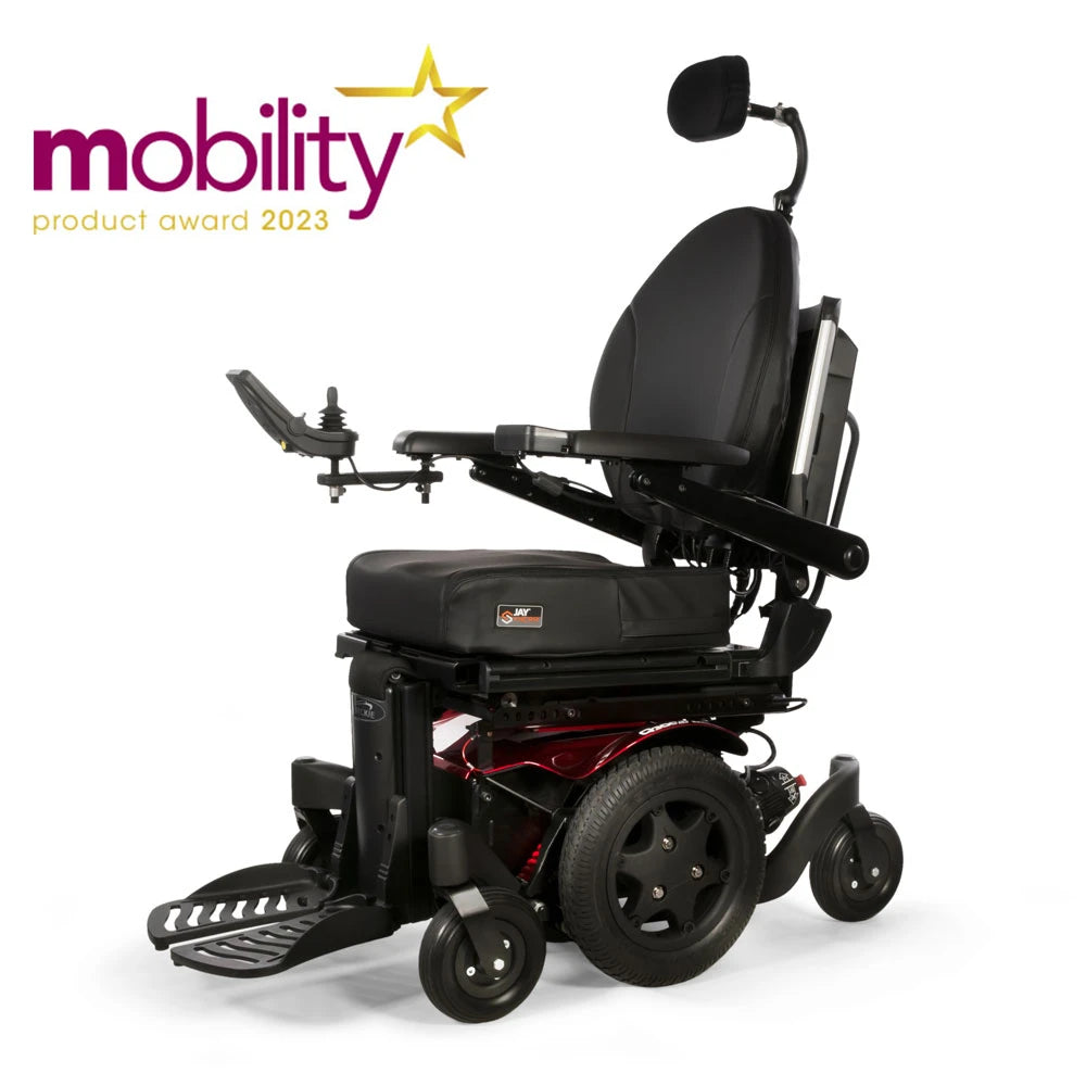 2023年 Mobility Product Award 獲獎的超多功能 Sunrise Quickie Q300M-Mini (英國製造)