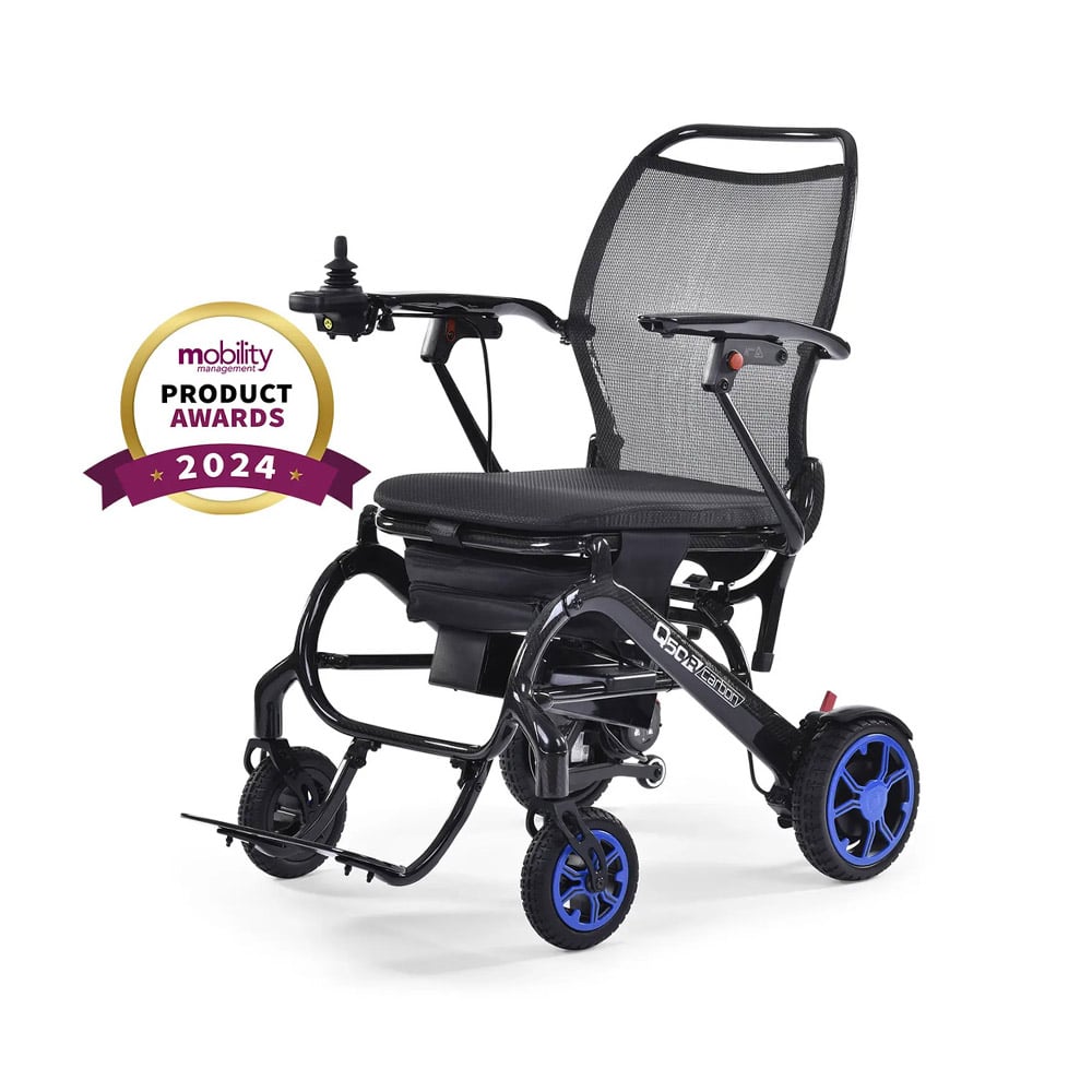 2024年 Mobility Product Award 獲獎的標準電動輪椅 SUNRISE QUICKIE Q50R Carbon