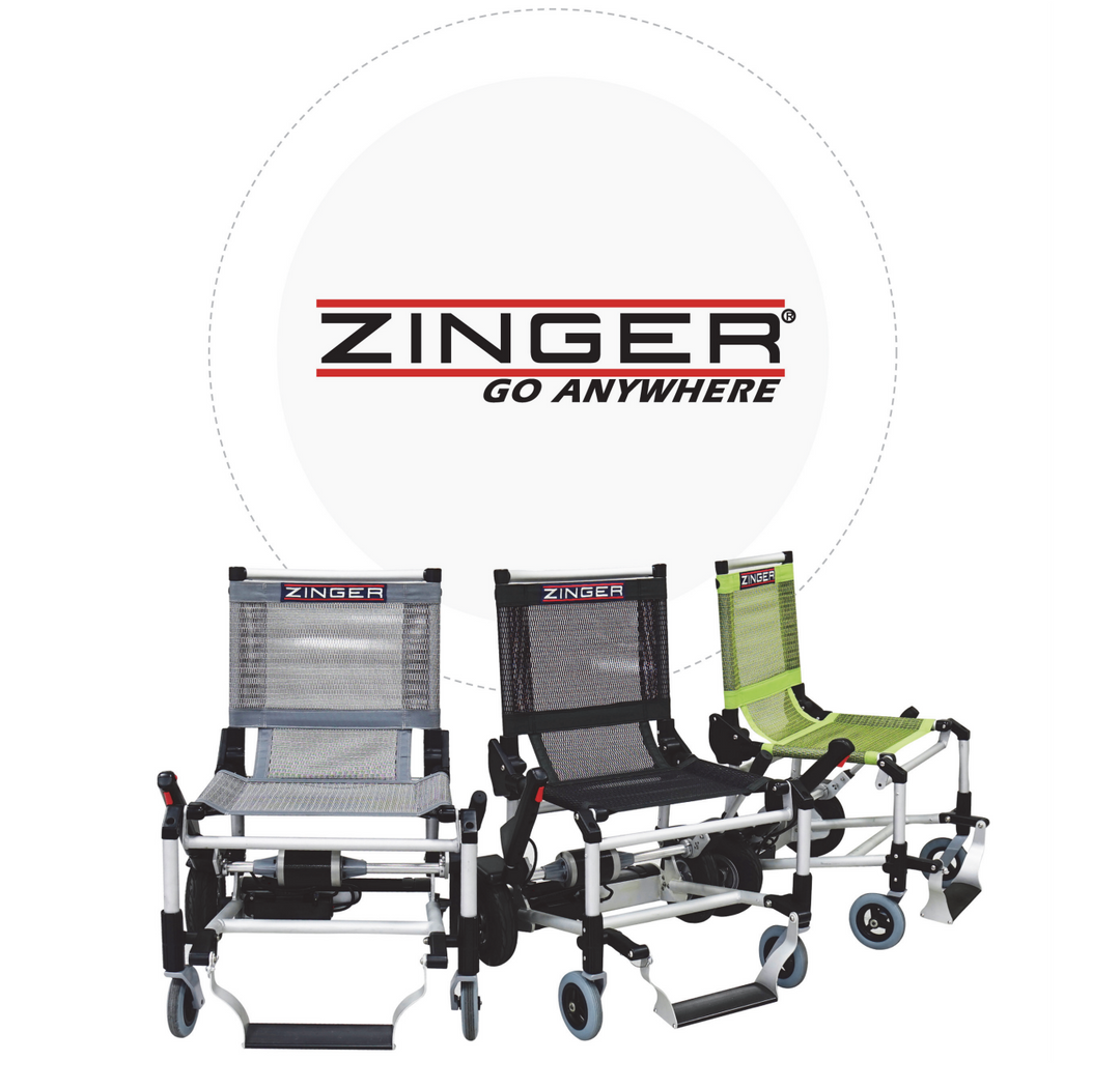 全球最輕的 Zinger Chair 電動輪椅