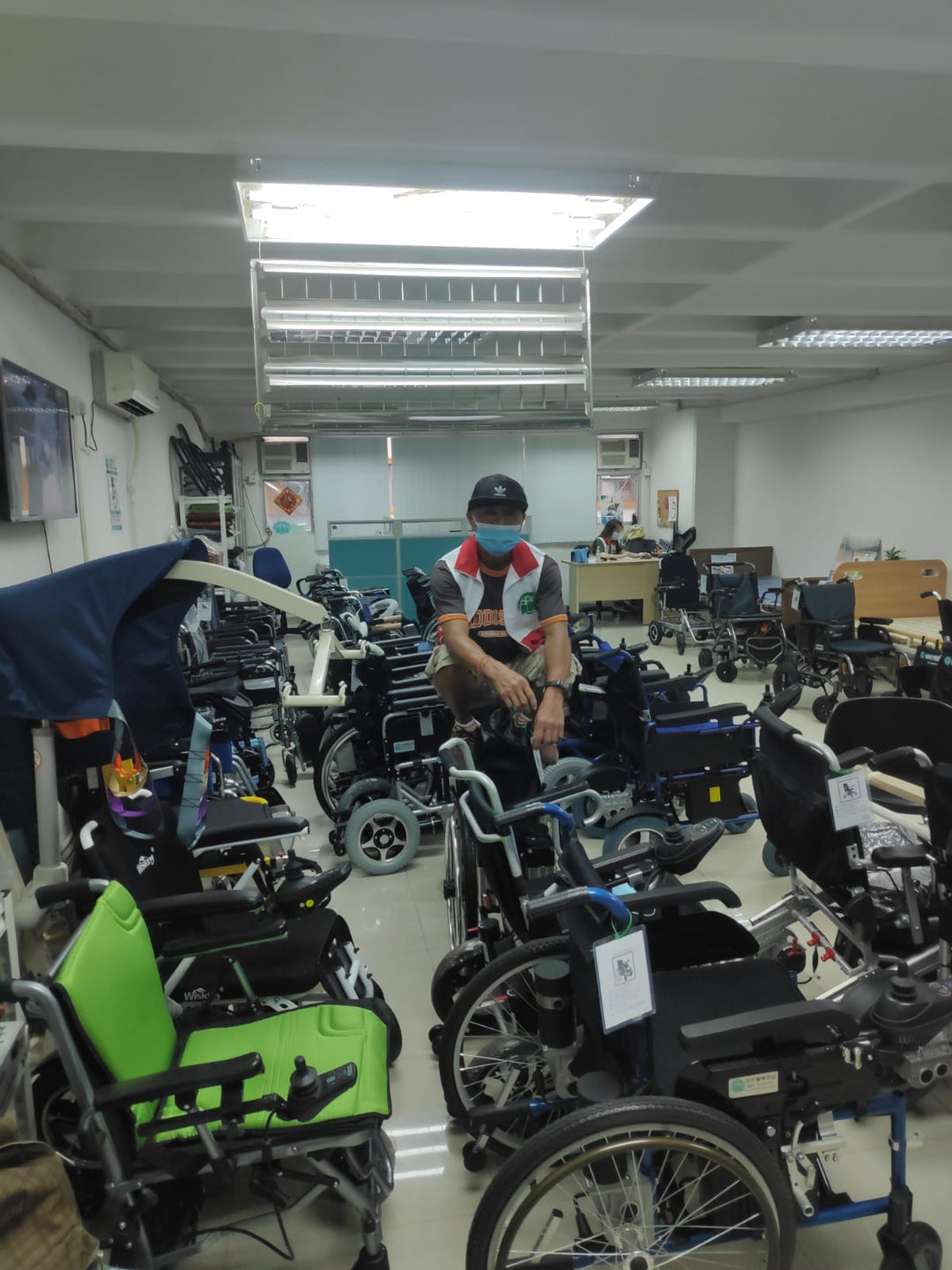 電動輪椅檢驗及維修 - 常見問題