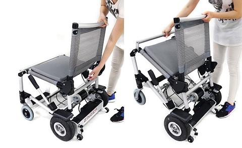 如何選擇電動輪椅 - 可摺式電動輪椅