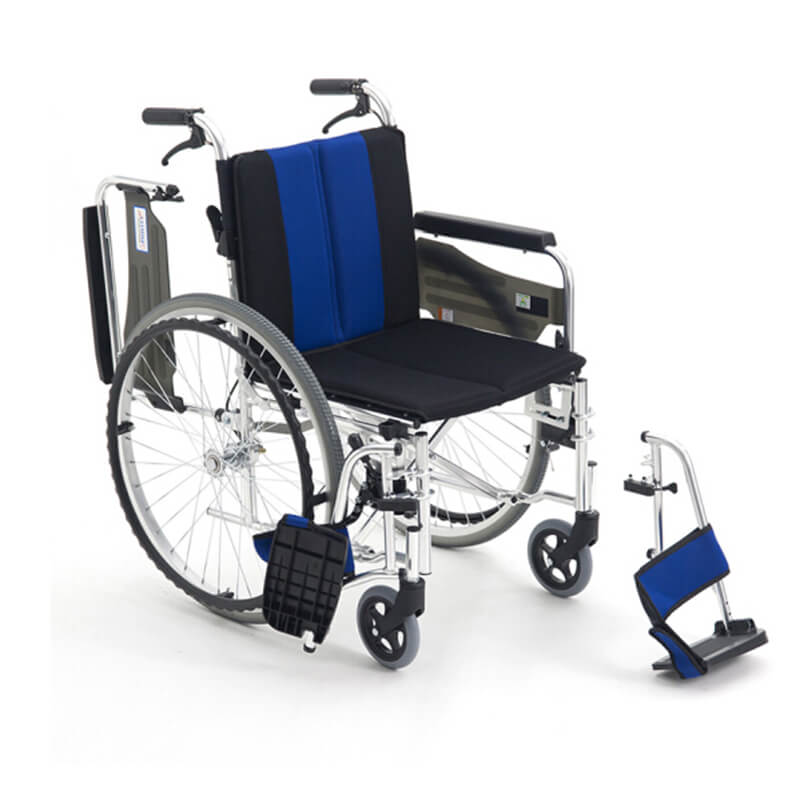 Large wheel manual wheelchair