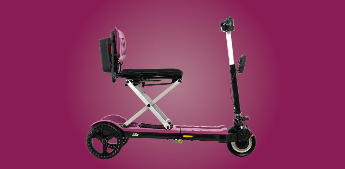 輕便電動輪椅代步車