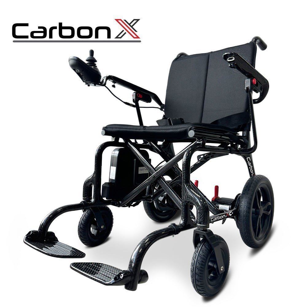 Carbon XC+ 碳纖維電動輪椅 (高配版，250W摩打，13.5kg，Panasonic 電池，數碼控制器) | 好好醫療用品