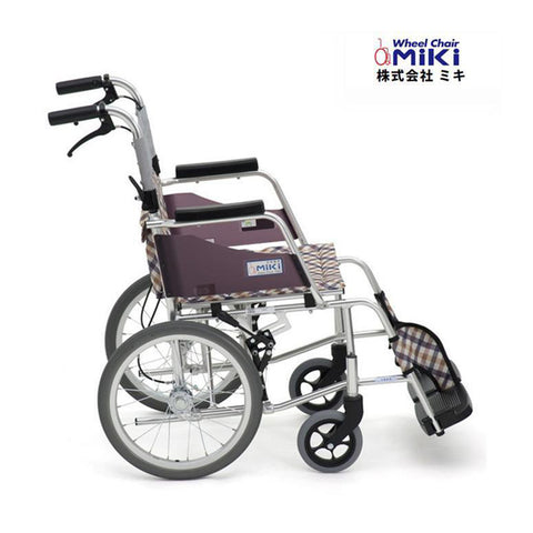日本MIKI 輪椅MOCC-43-JL 超輕輪椅(9.9kg, 16寸實心小輪) (行貨 