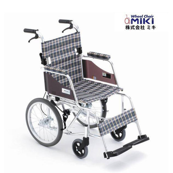 日本 MIKI MOCC-43-JL 超輕輪椅 (9.9kg, 16寸實心小輪) (行貨)