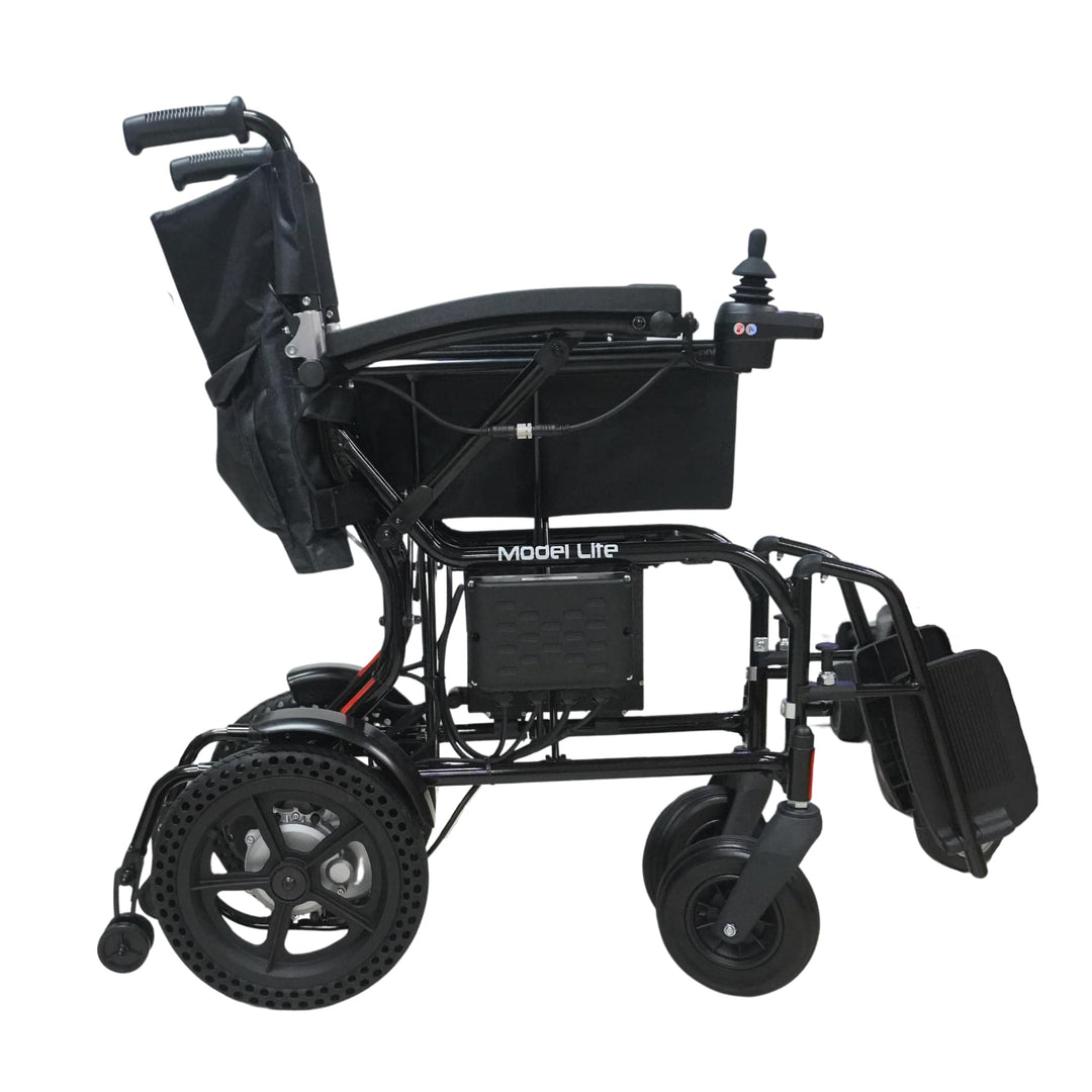 model lite power wheelchair
