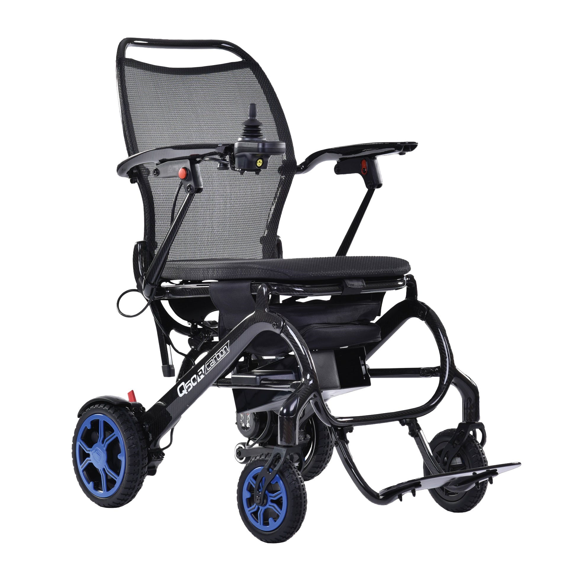 Carbon Power Wheelchair