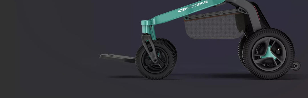 Robooter E 智能電動輪椅 (國際英文版，淨重27kg，可手機控制，行貨) | 好好醫療用品