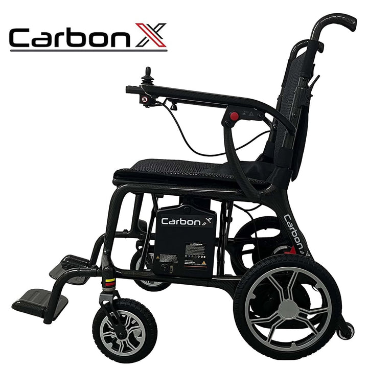 carbon x power wheelchair