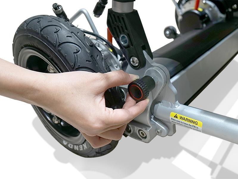 美國 Joy Rider 輕量電動輪椅 (2項美國專利, 16.2kg, 台灣製造, Reddot 得獎及CE認證)
