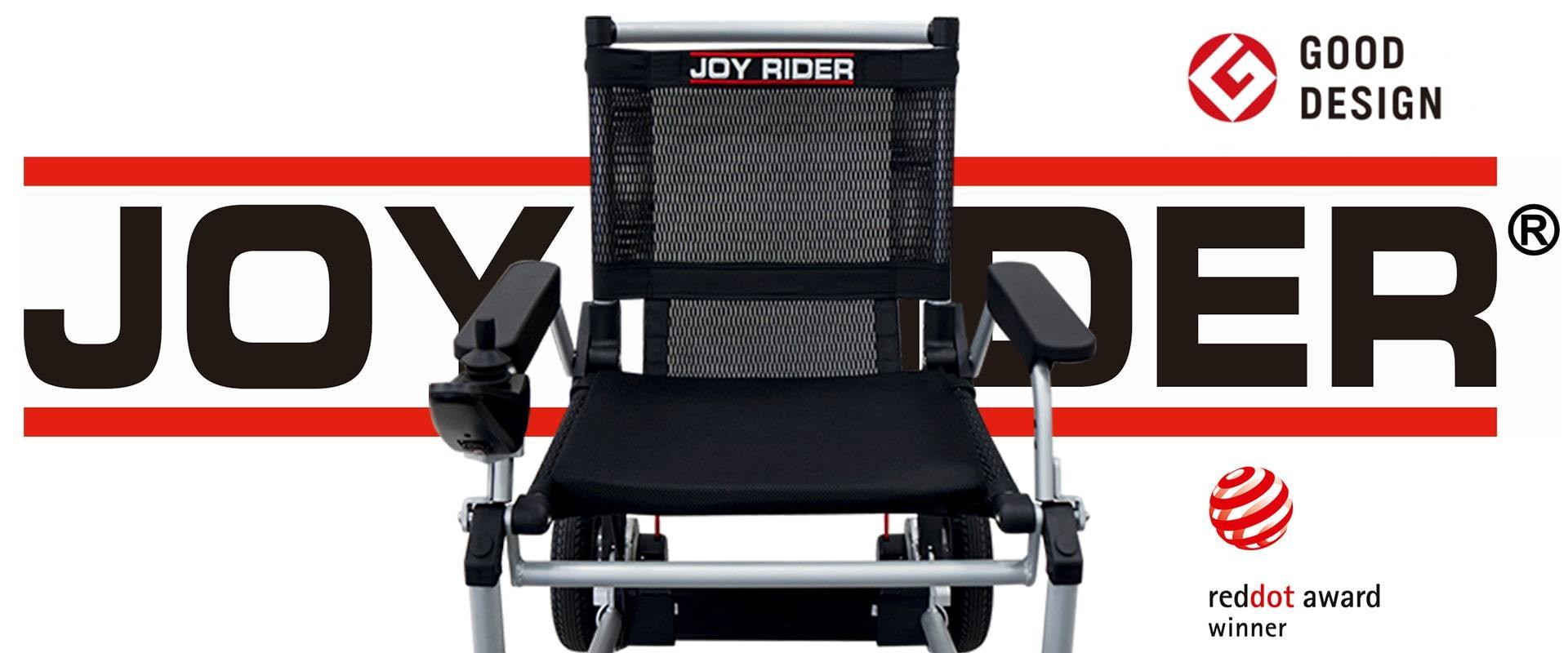 Joy Rider wheelchair