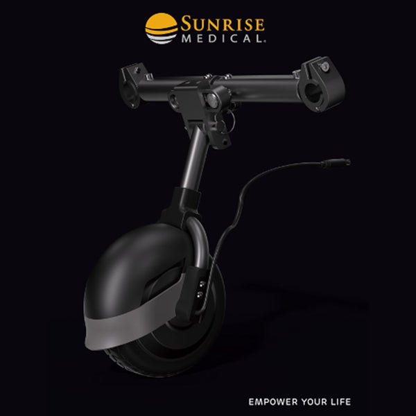 美國 Sunrise Empulse R10 輪椅電動輔助輪 (只6.9kg, 250W摩打, 鋰電池, 兩種模式) | 好好醫療用品