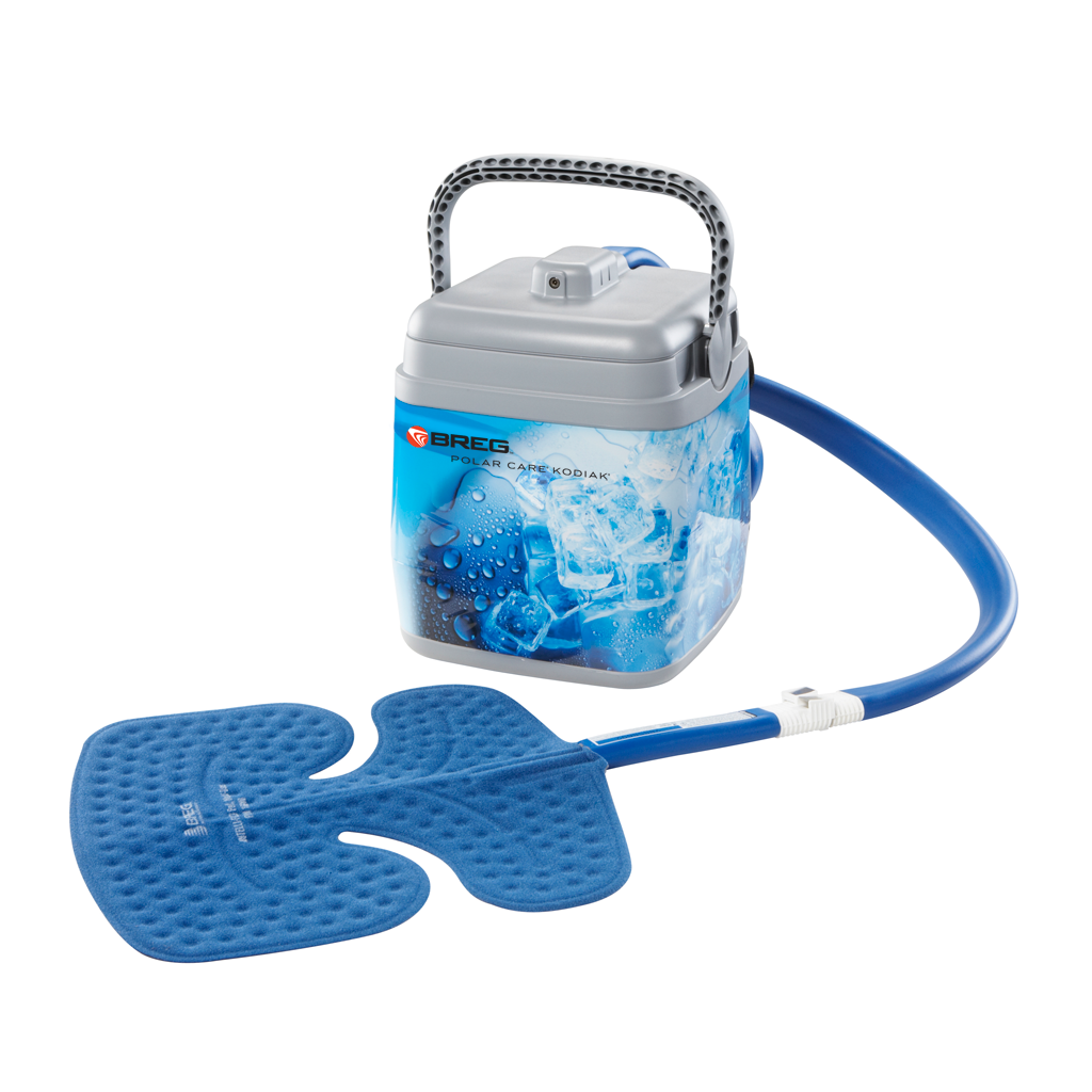 Breg Polar Care Kodiak® 冷涷治療系統 及 Intelli-Flo®墊