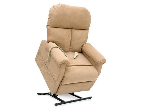 美國 Pride®  電動升降躺椅 Lift Chair LC-101 (T-型底架、3位式傾躺、豪華面料)