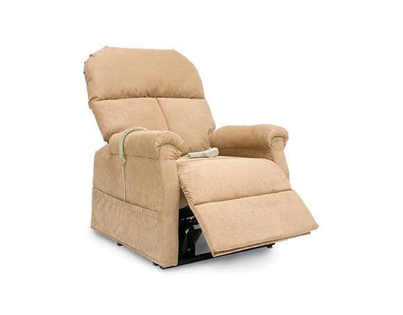 美國 Pride®  電動升降躺椅 Lift Chair LC-101 (T-型底架、3位式傾躺、豪華面料)