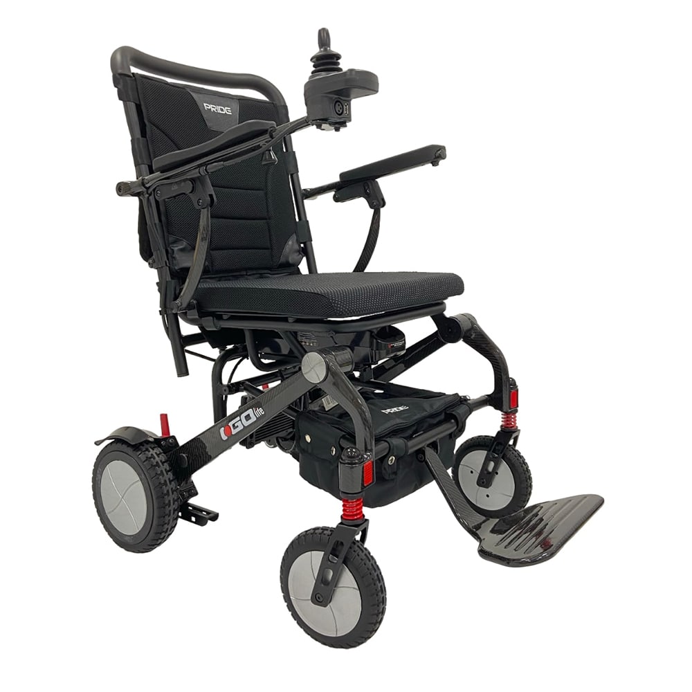電動輪椅美國Pride iGo Lite 可摺式(18kg, 碳纖維支架, 可上飛機 
